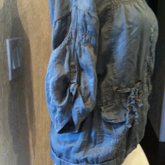 Xvci military style top - Picture 2 of 4